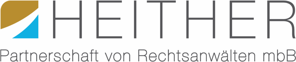 HEITHER Partnerschaft von Rechtsanwälten mbB logo